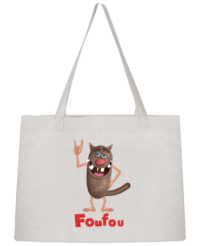 Sac Shopping Foufou Super Star par Foufou Channel