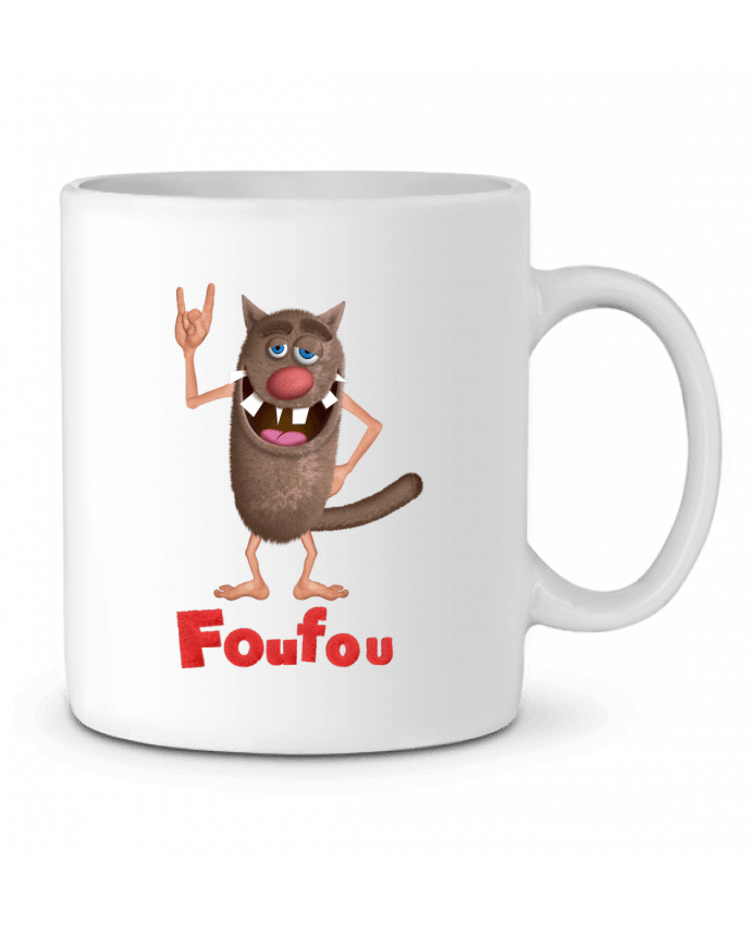 Mug  Foufou Super Star par Foufou Channel