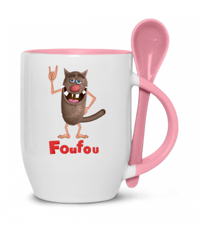  Tasse cuillère Foufou Super Star par Foufou Channel