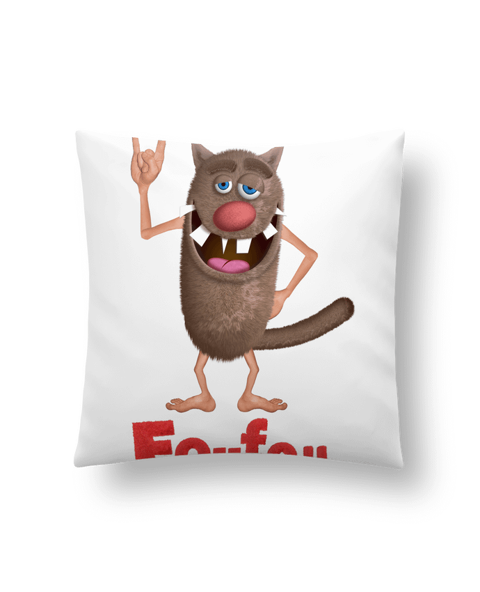 Coussin Foufou Super Star par Foufou Channel