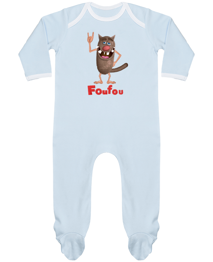 Body Pyjama Bébé Foufou Super Star par Foufou Channel