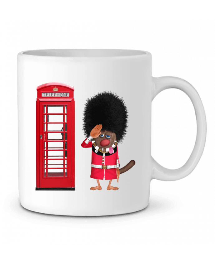 Mug  English Foufou par Foufou Channel