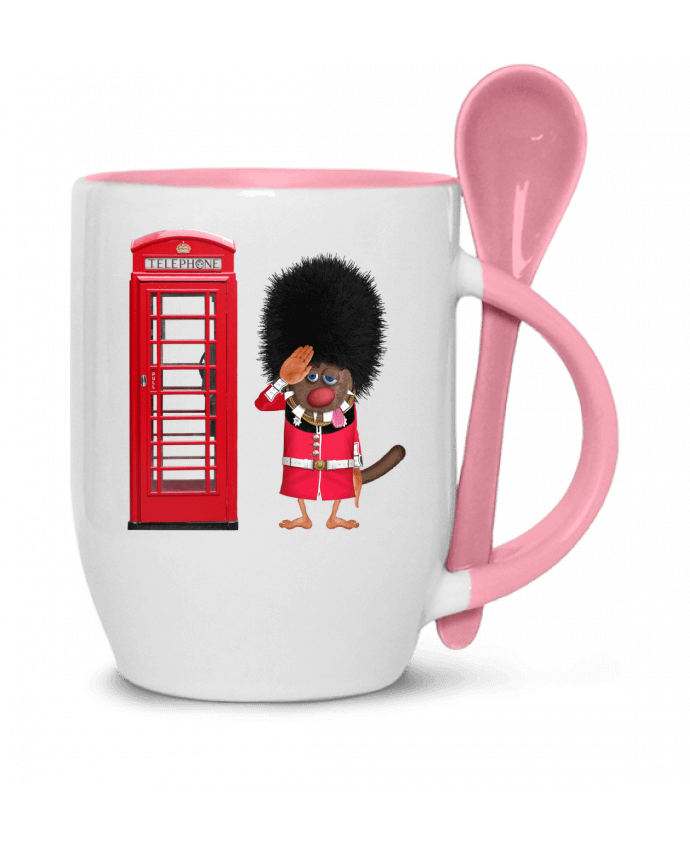  Tasse cuillère English Foufou par Foufou Channel