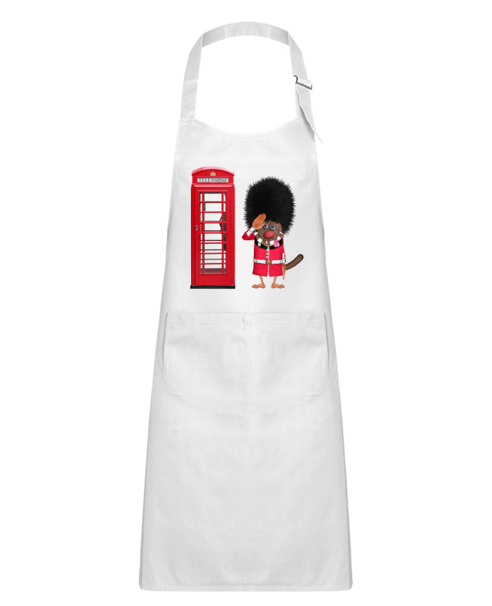 Tablier Enfant English Foufou par Foufou Channel