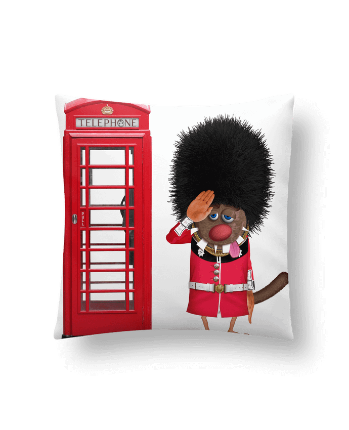 Coussin English Foufou par Foufou Channel