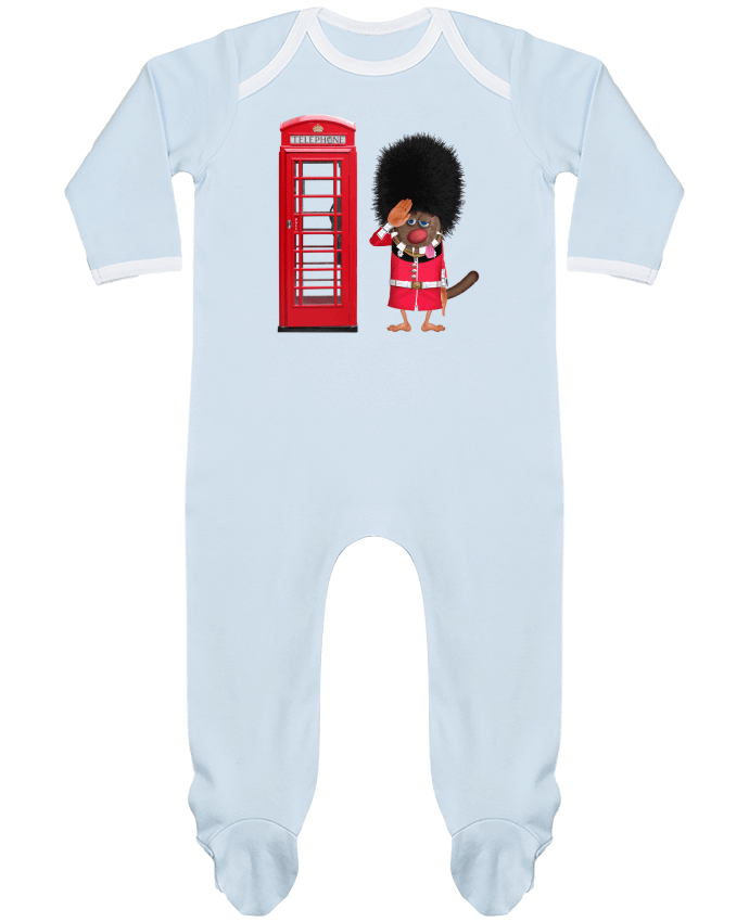 Body Pyjama Bébé English Foufou par Foufou Channel