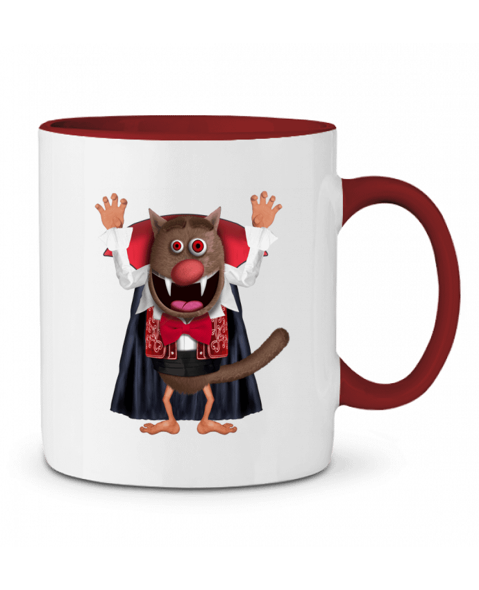 Mug bicolore Foufou Dracula Foufou Channel