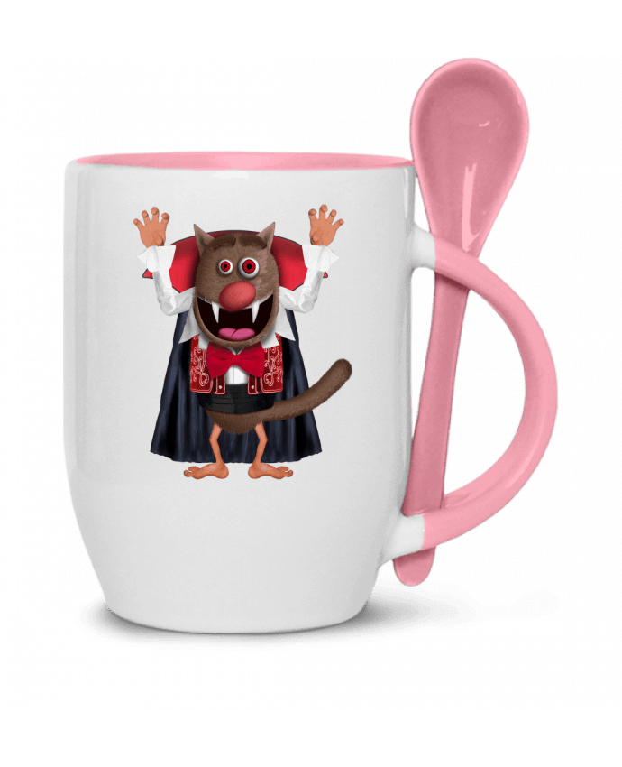  Tasse cuillère Foufou Dracula par Foufou Channel