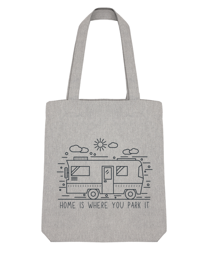Tote Bag Stanley Stella Home is where you park it par SMC 