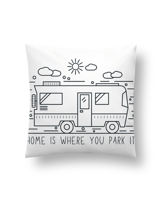 Coussin Home is where you park it par SMC