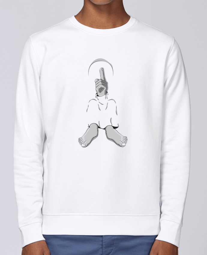 Sweatshirt UNKNOWN SILENCE par Santiaguen