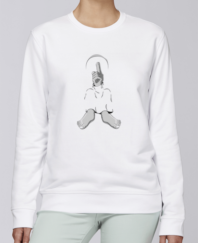 Sweatshirt UNKNOWN SILENCE par Santiaguen