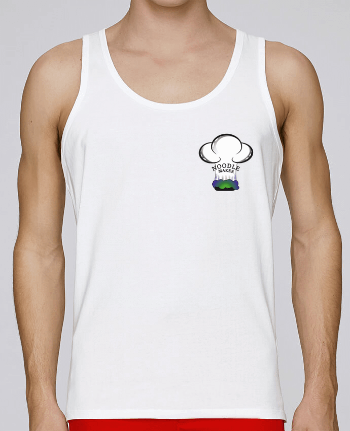 Débardeur homme Noodle Maker par BonTricot 100% coton bio