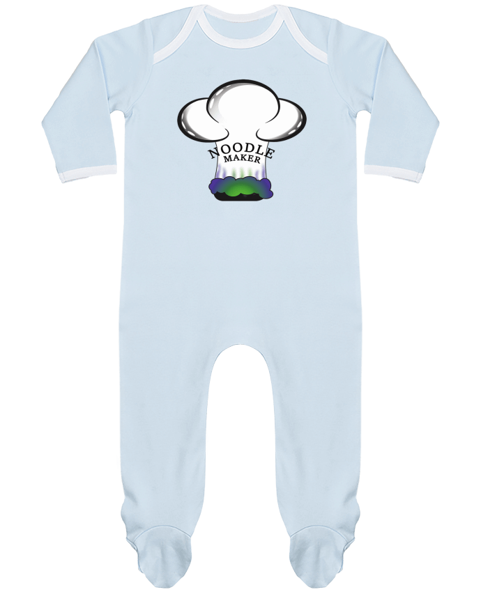 Body Pyjama Bébé Noodle Maker par BonTricot