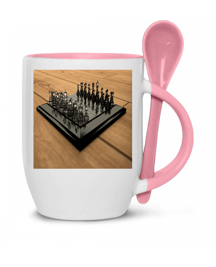 Tasse cuillère Jeu d' échec par whitetiger60