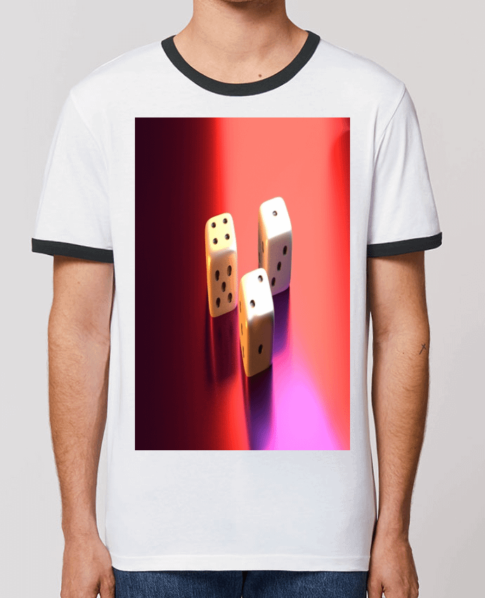 T-shirt Jeu de Dés par whitetiger60