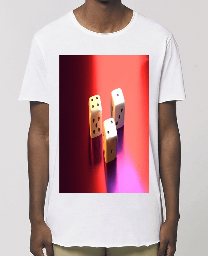 Tee-shirt Homme Jeu de Dés Par  whitetiger60