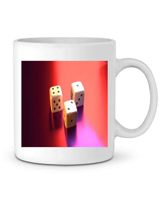 Mug  Jeu de Dés par whitetiger60