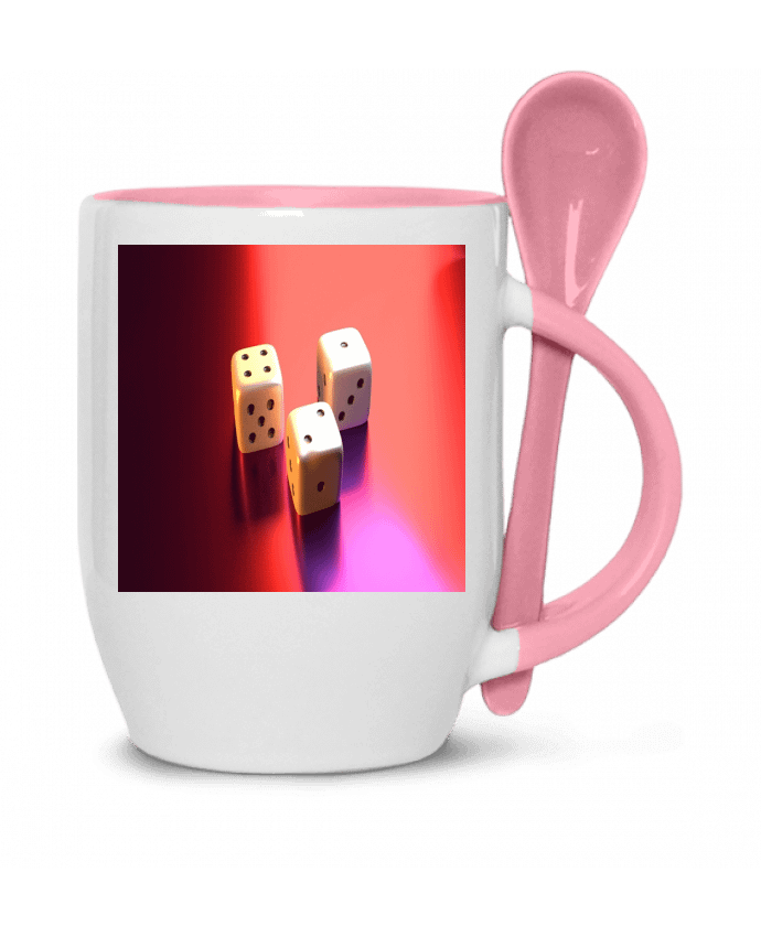  Tasse cuillère Jeu de Dés par whitetiger60