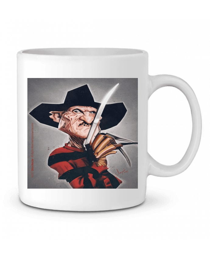 Mug  Caricature de Freddy par whitetiger60