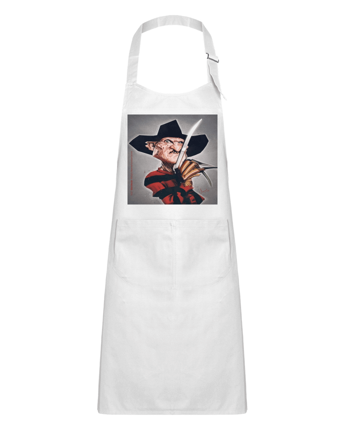 Tablier Enfant Caricature de Freddy par whitetiger60