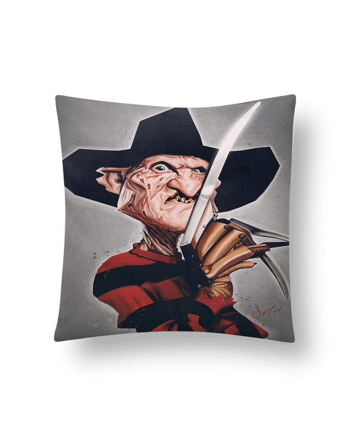 Coussin Caricature de Freddy par whitetiger60