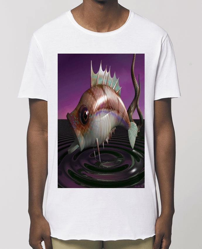 Tee-shirt Homme Image de Synthèse poisson Par  whitetiger60