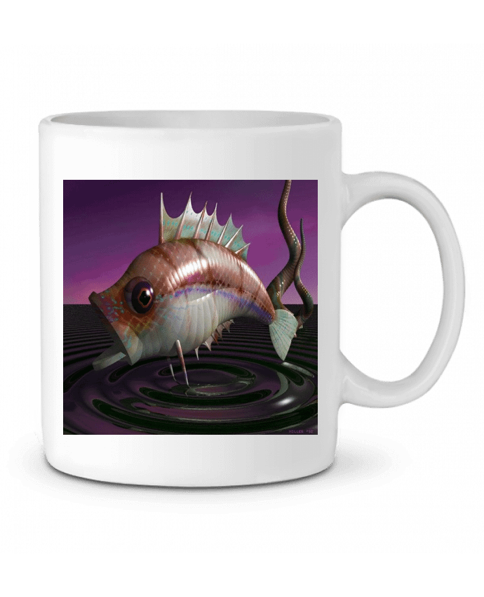 Mug  Image de Synthèse poisson par whitetiger60