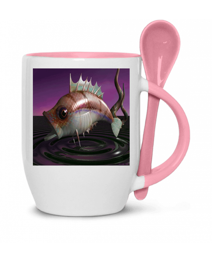  Tasse cuillère Image de Synthèse poisson par whitetiger60