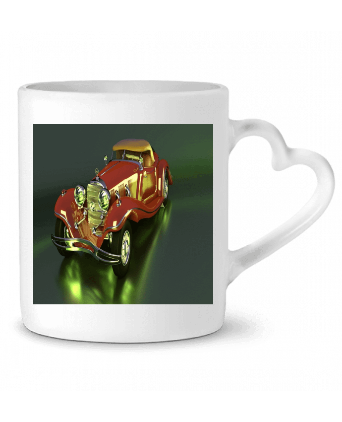 Mug coeur Image de synthèse par whitetiger60