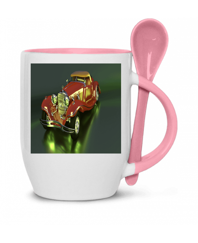  Tasse cuillère Image de synthèse par whitetiger60