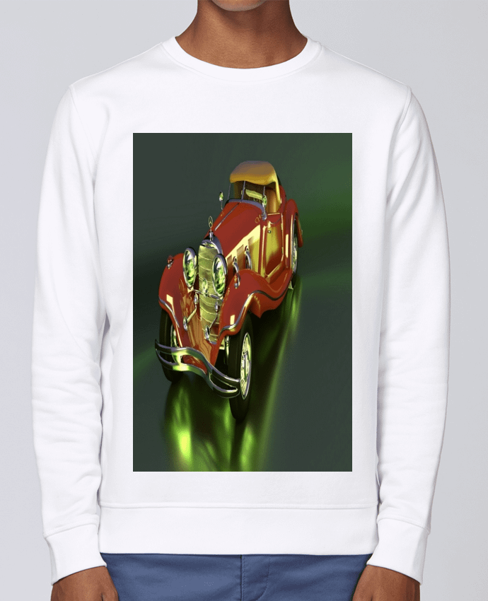 Sweatshirt Image de synthèse par whitetiger60