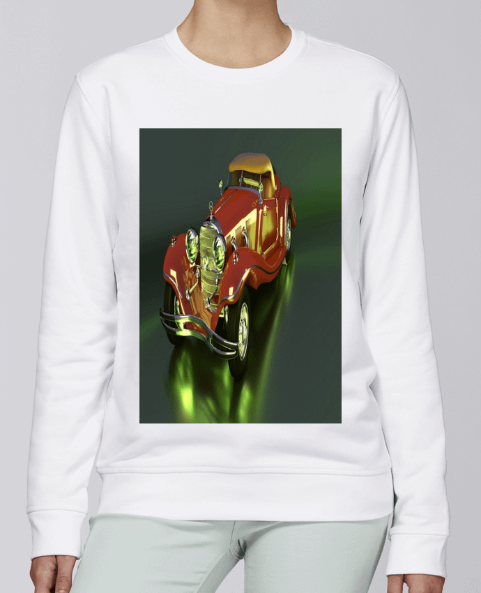 Sweatshirt Image de synthèse par whitetiger60