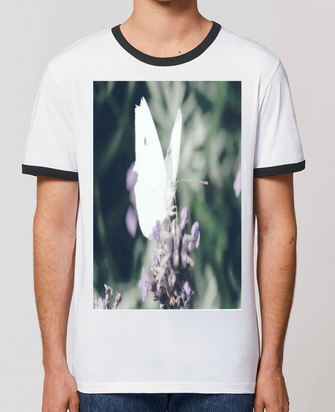 T-shirt photo de papillon par whitetiger60