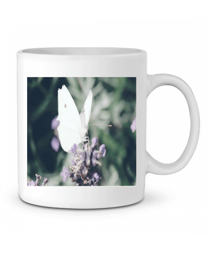 Mug  photo de papillon par whitetiger60