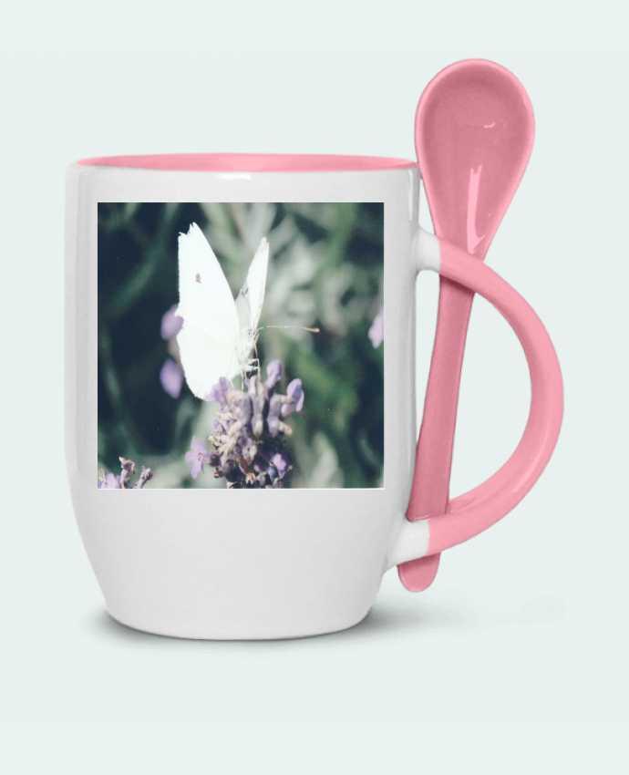  Tasse cuillère photo de papillon par whitetiger60