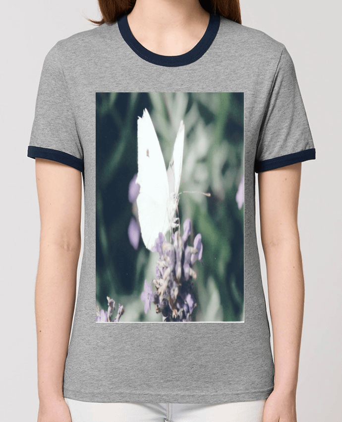 T-shirt photo de papillon par whitetiger60