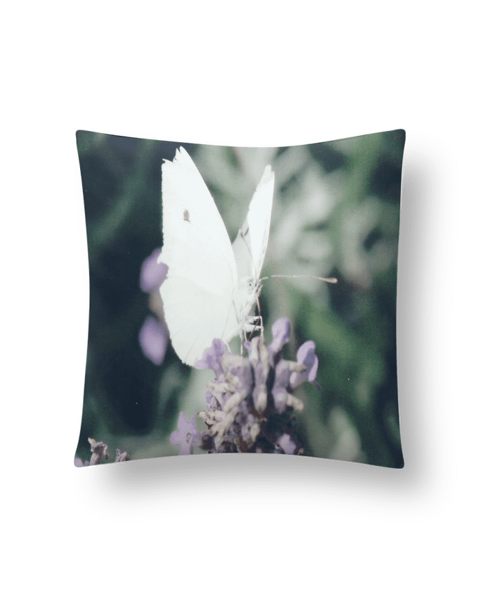 Coussin photo de papillon par whitetiger60