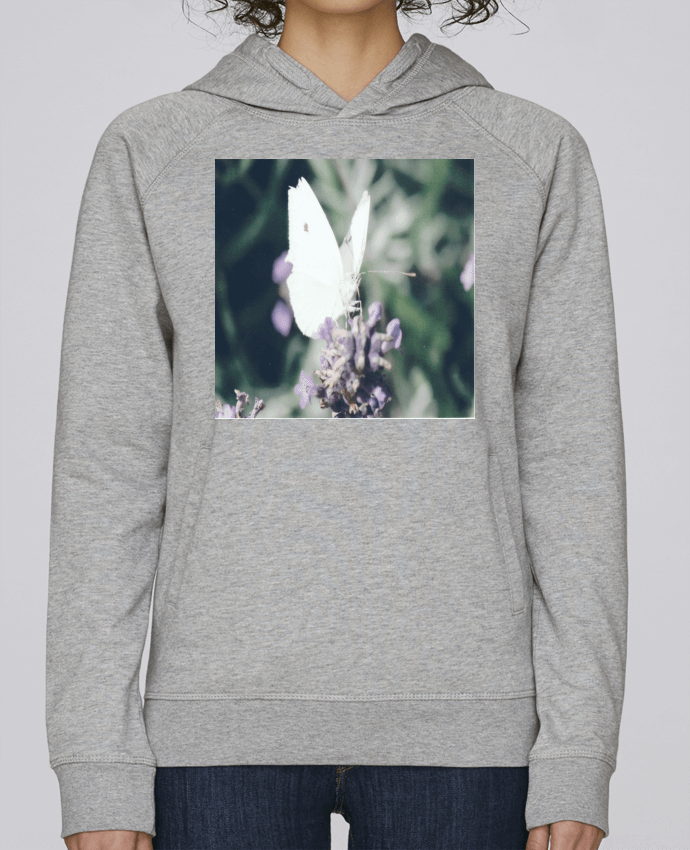 Sweat capuche femme photo de papillon par whitetiger60