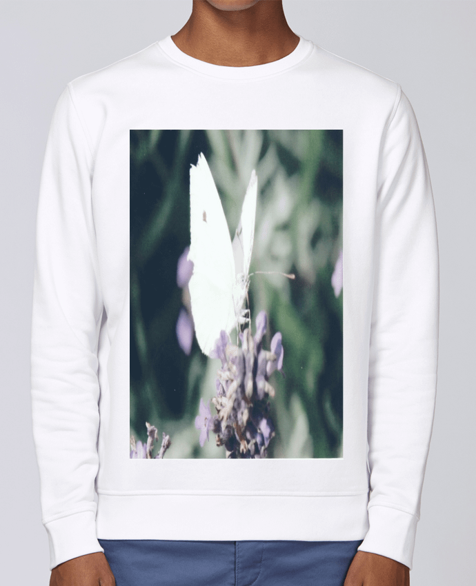 Sweatshirt photo de papillon par whitetiger60