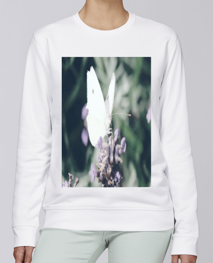 Sweatshirt photo de papillon par whitetiger60