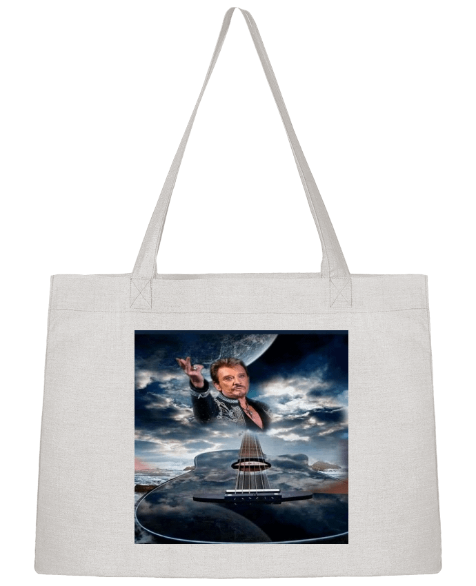 Sac Shopping Johnny Hallyday avec Guitare par White Tiger 60