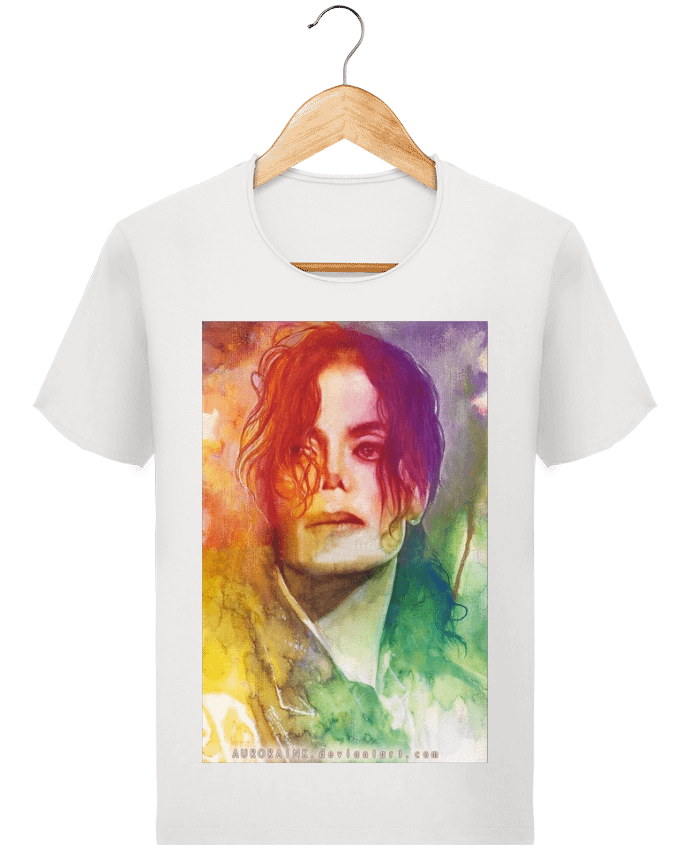  T-shirt Homme vintage Dessin de Michael Jackson par White Tiger 60