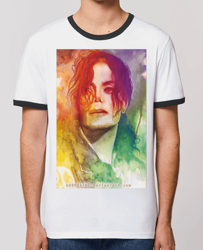 T-shirt Dessin de Michael Jackson par White Tiger 60