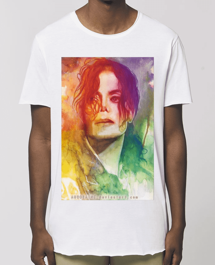 Tee-shirt Homme Dessin de Michael Jackson Par  White Tiger 60