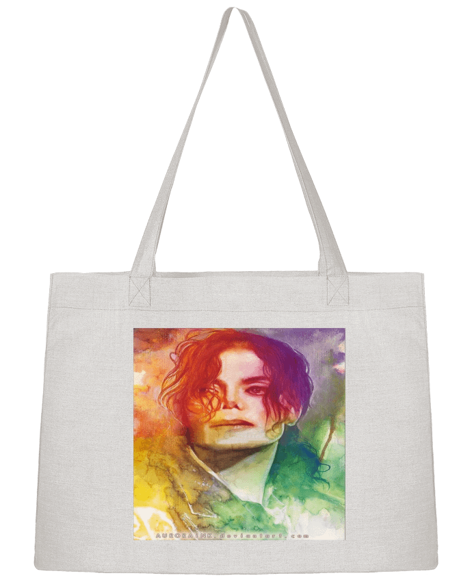 Sac Shopping Dessin de Michael Jackson par White Tiger 60