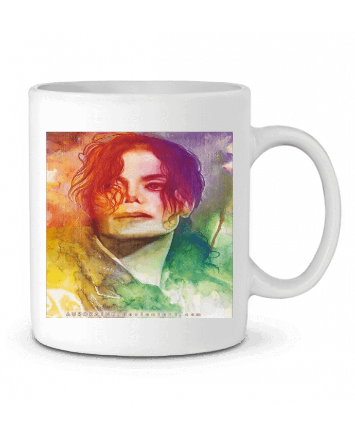 Mug  Dessin de Michael Jackson par White Tiger 60