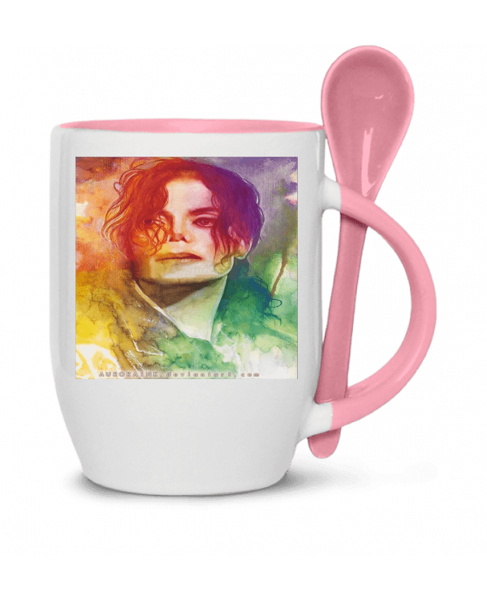  Tasse cuillère Dessin de Michael Jackson par White Tiger 60