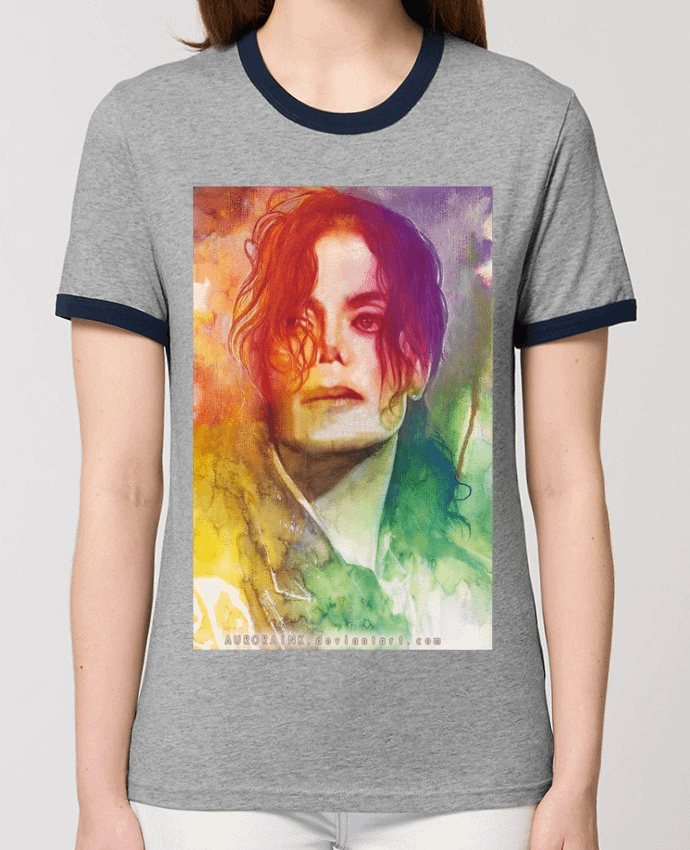 T-shirt Dessin de Michael Jackson par White Tiger 60