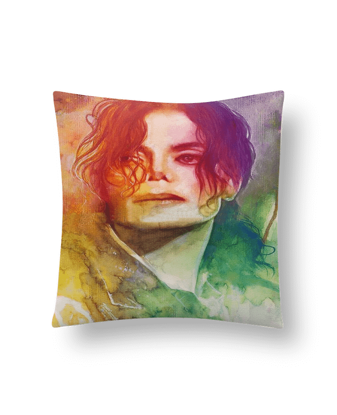 Coussin Dessin de Michael Jackson par White Tiger 60